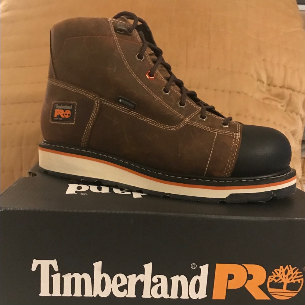 Timberland Pro Gridworks.